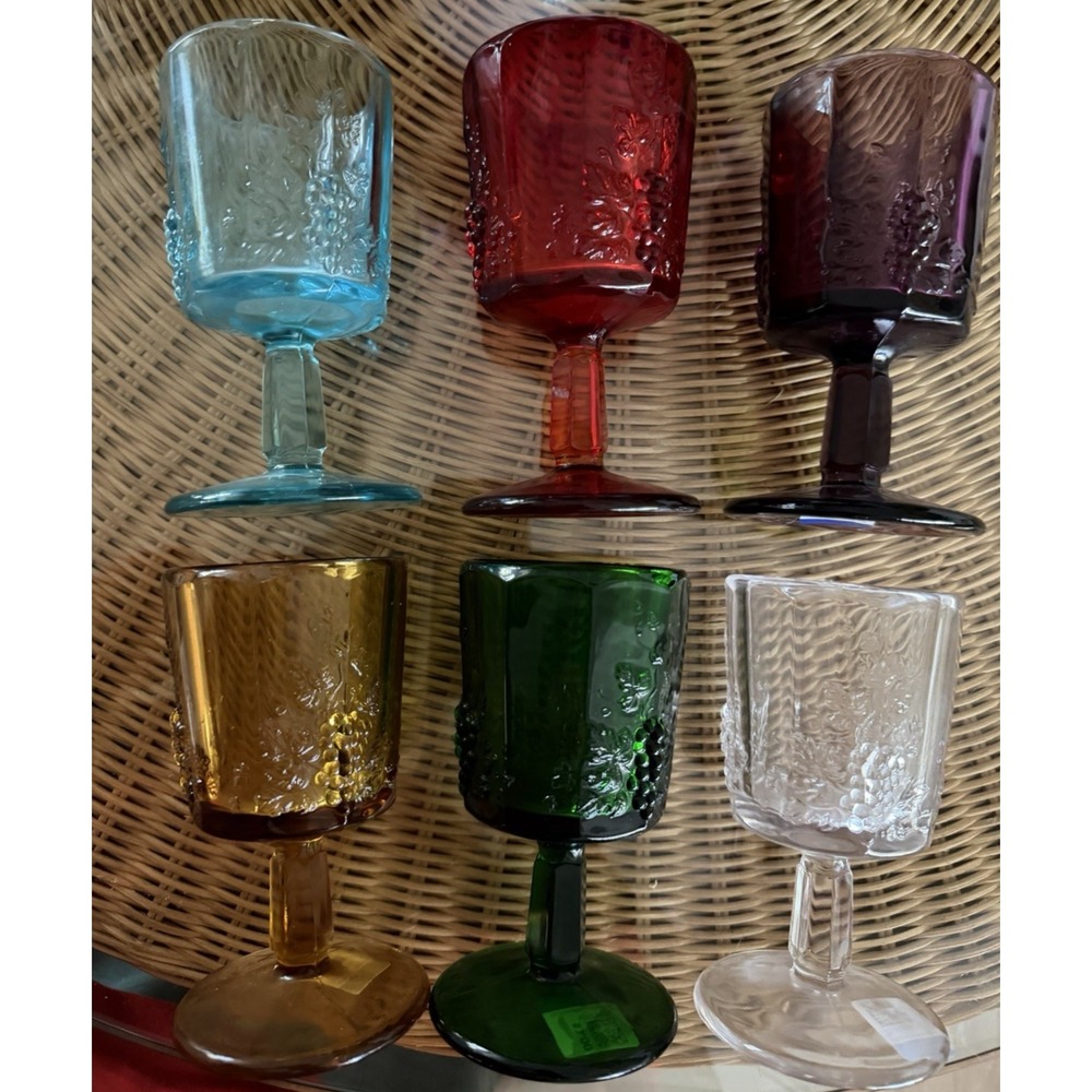 Vintage Westmorland Glass Co Paneled Frame MCM Boho All Colors Rare